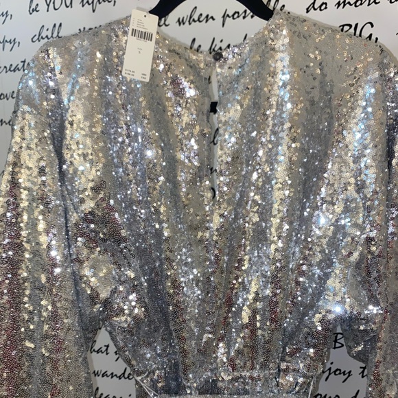 LISABETTE SEQUINED MINI DRESS - Picture 7 of 10